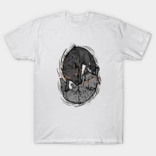 Two Wolves T-Shirt